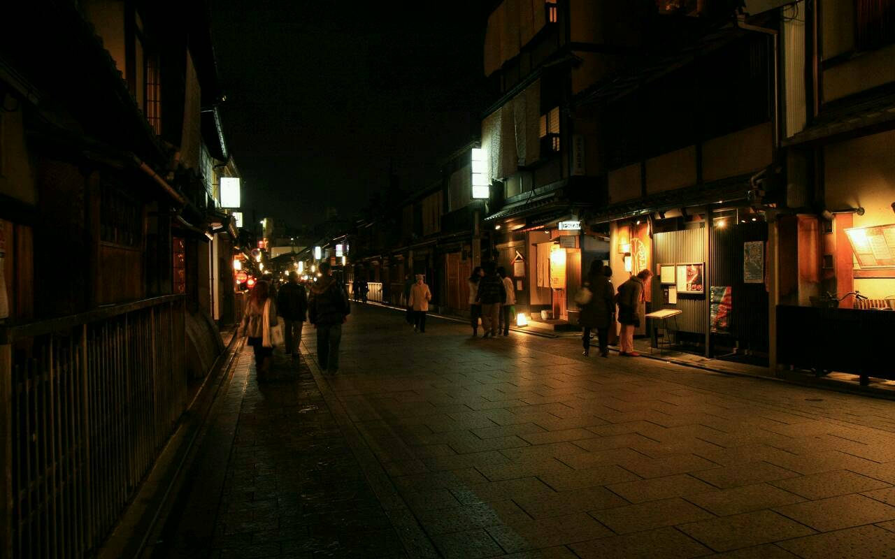 京都四条通り