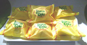 レモンケーキ袋